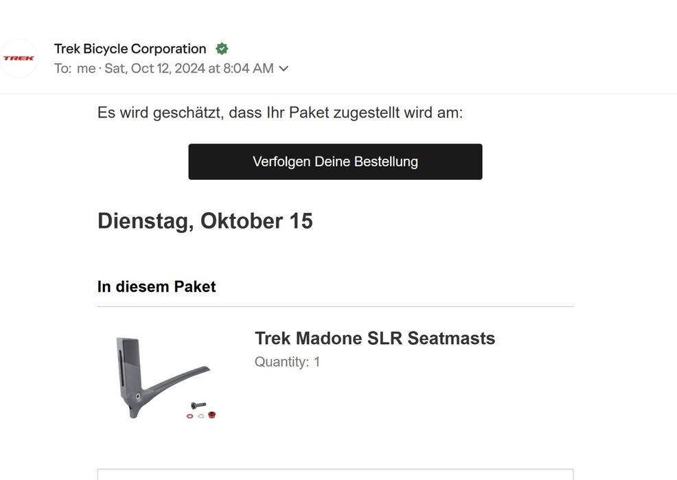 Trek madone slr 800 Carbon