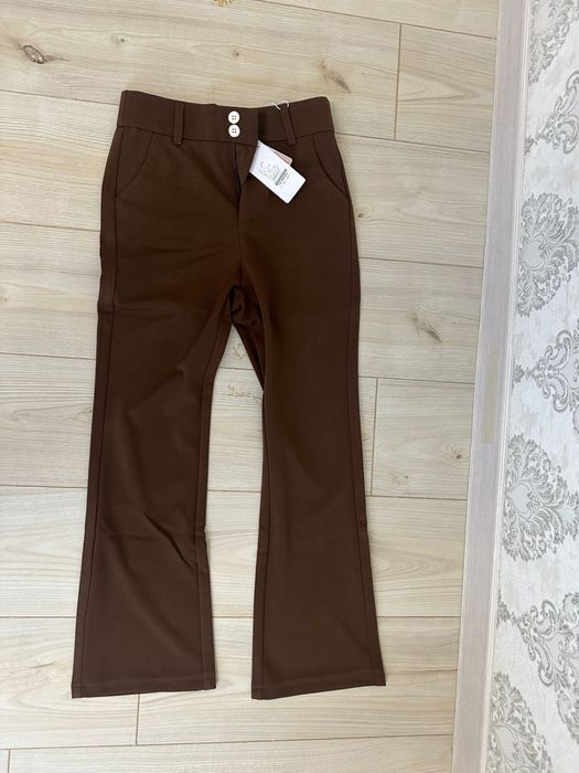 Продам брюки коричневые