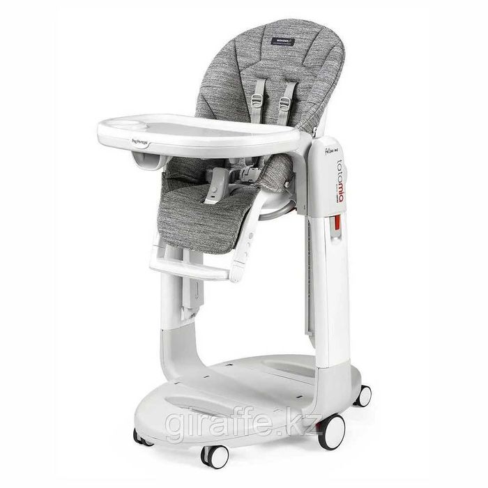 Стульчик для кормления Peg Perego Tatamia Follow Me Wonder Grey