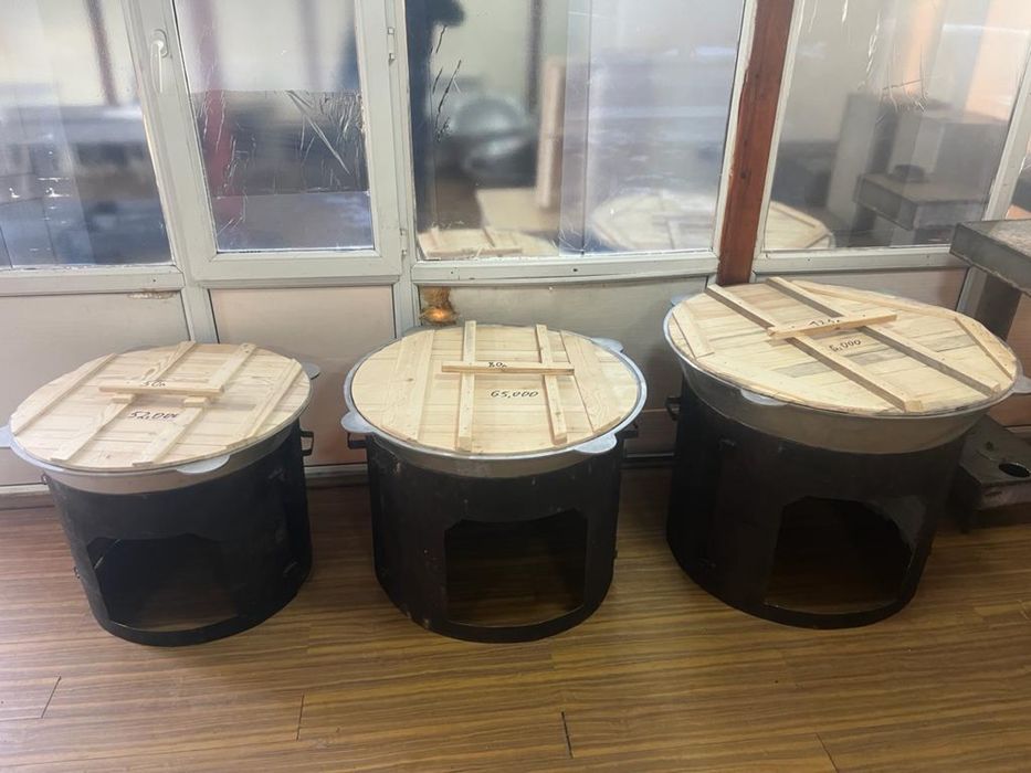 Қазан,ошақтар