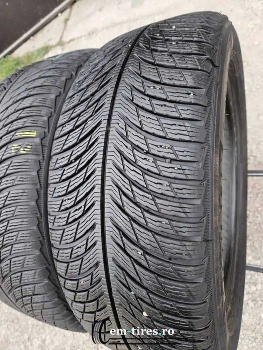 SET 2 Anvelope Iarna 235/50 R19 MICHELIN Pilot Alpin 5 103H