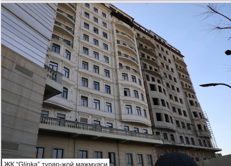 Квартира 80,7 м² в новостройке на Глинке | ID M085