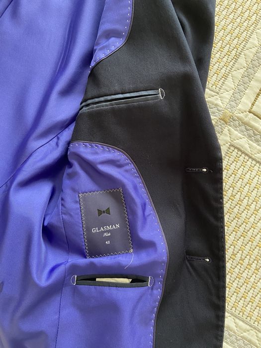Школьный пиджак Glasman 42/6 р.