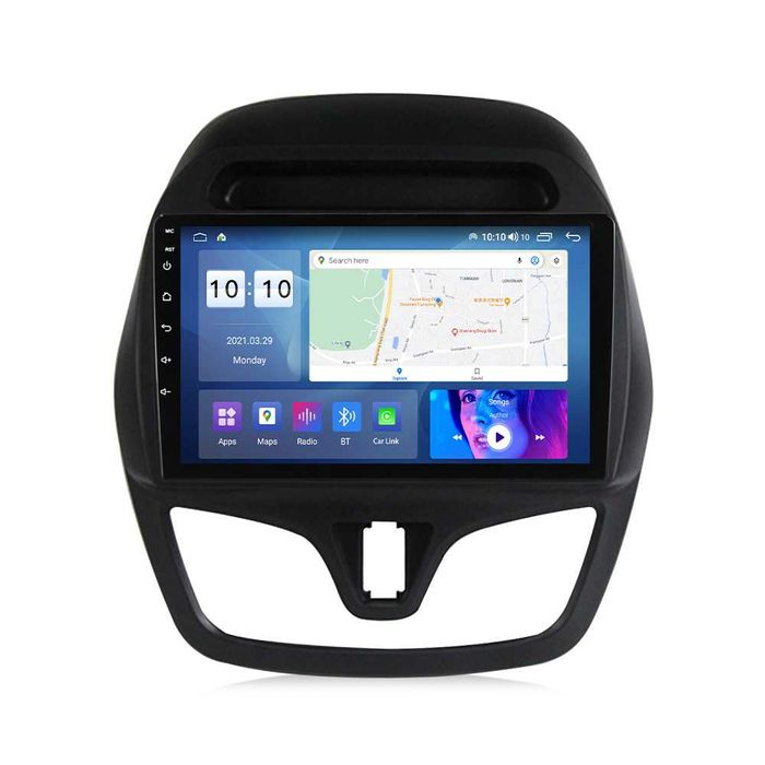 Navigatie Chevrolet Spark Beat 2015 - 2018 2GB 4GB 8GB Garantie Camera