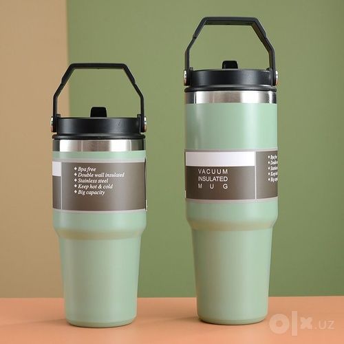 Termos, issiq va sovuq saqlovchi 600 ml / 380 ml