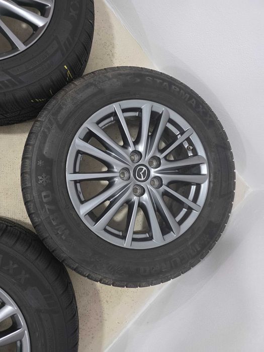 Jante 17 originale Mazda CX3 CX30 CX5 CX50 CX60 Mazda 3 Mazda 6 prindere 5x114.3 7J et45