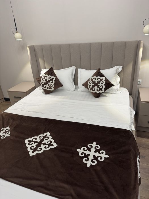 1 комн квартира сдается посуточно рядом с ЖК Capital city