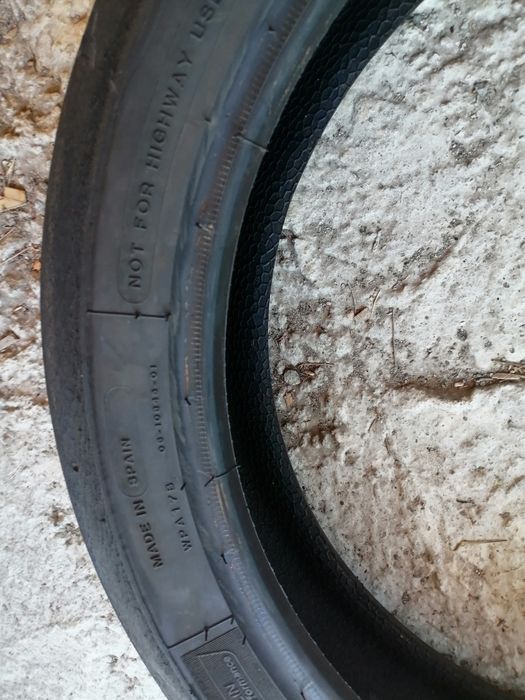 Продавам мото гума 120 80 16 MICHELIN Power Super Moto