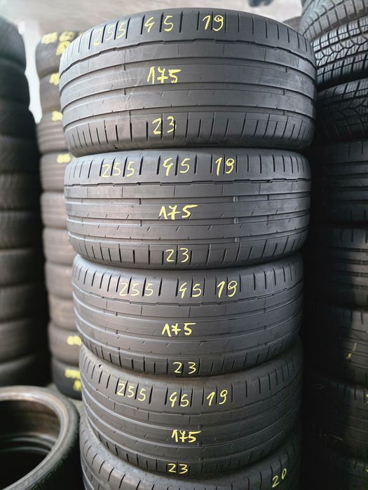 4x 255/45/19 VARA HANKOOK 2023 Stare excelenta