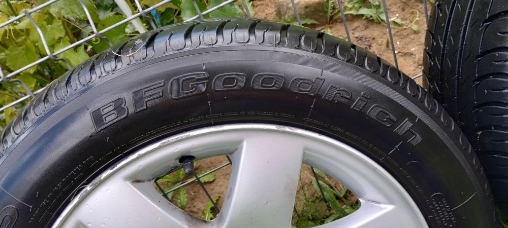 Jante BMW 320 aliaj+anvelope