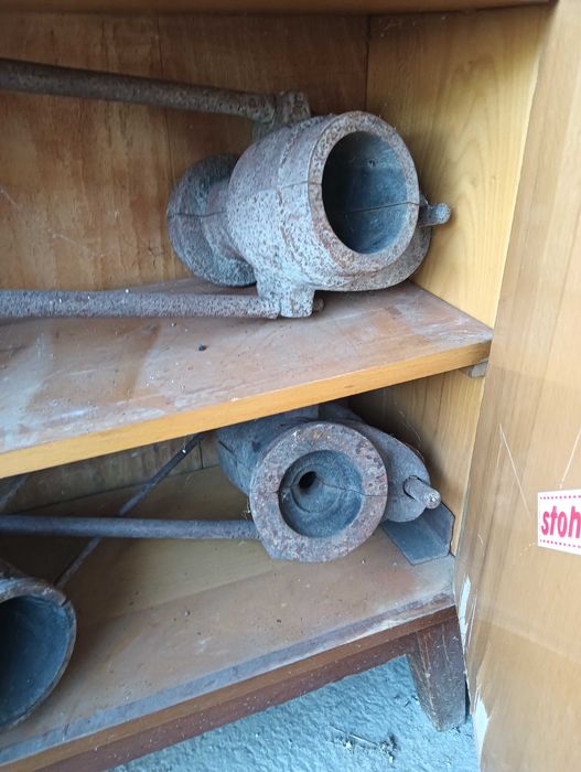 Forme de metal pt pocale de rubin