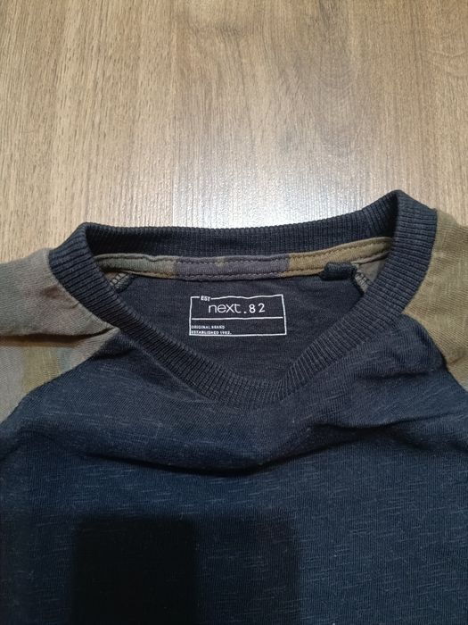 Суичър Name it, къси дънкови панталонки,тениски Next 104/110см.