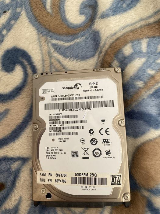 немного старый компютерь