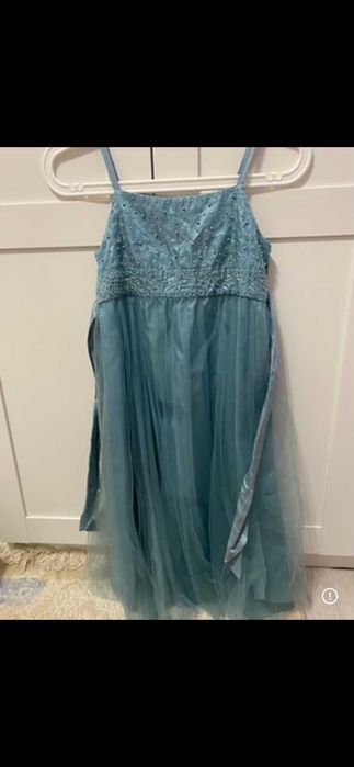 Платье для девочки (7-10 лет)