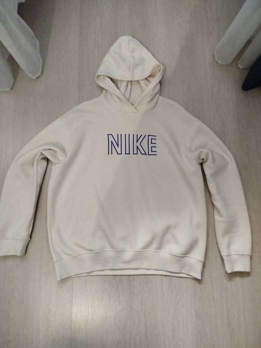 Hanorac Nike crem – XL – stare excelentă -Preț negociabil