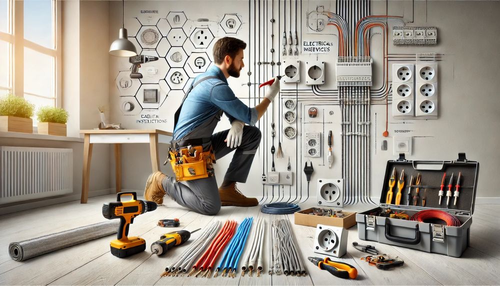 Elektirira mantaj ishlari xamyonbop narx sifatli ish.