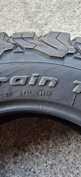 4 anvelope All-Terrain M+S BFGoodrich,265/65/17.Pretul este pe bucata.