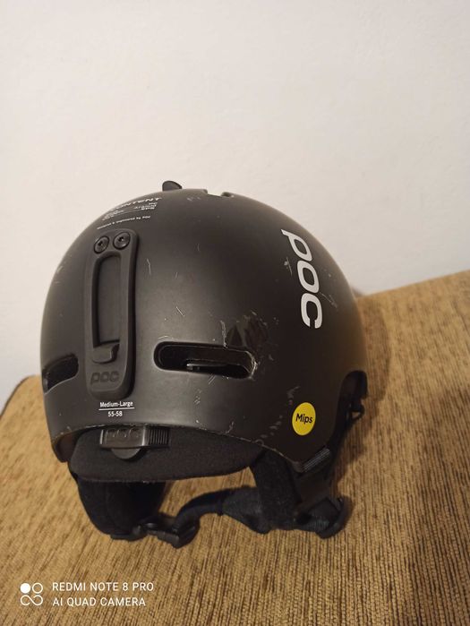 Cască schi ski snowboard POC Fornix Mips.