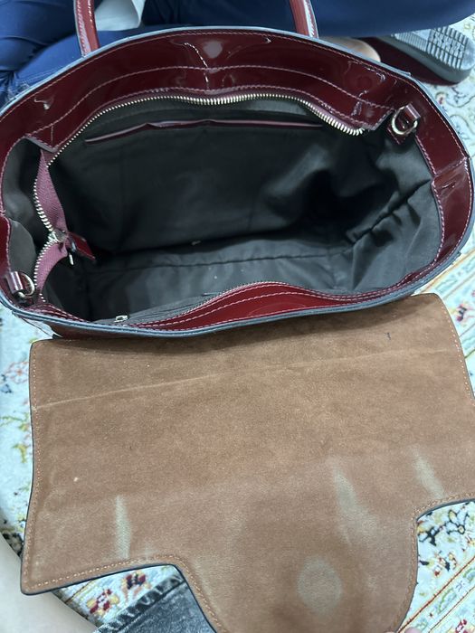 Сумка ,лакированная