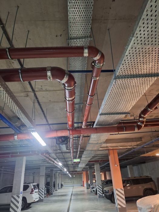 Сантехника под ключ. Канализация чугуных труб , в любой сложности и ра