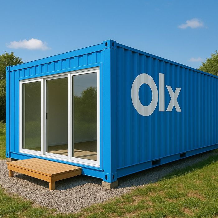 Утепленный жилой контейнер