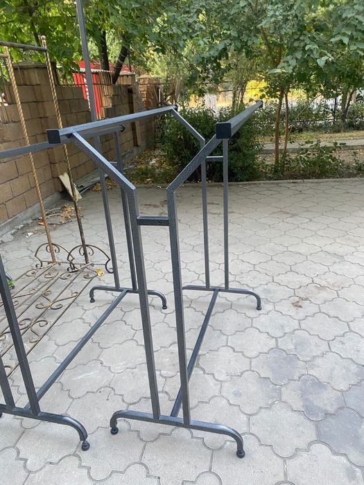 Рейлы для одежды