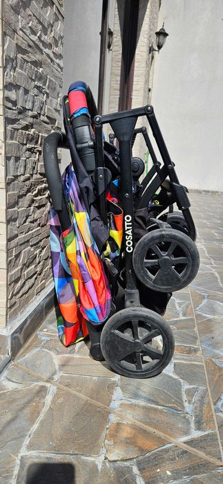 Лятна, лека и компактна количка Cosatto Woosh 2