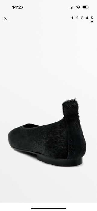 Балетки Massimo dutti 39 размер НОВЫЕ