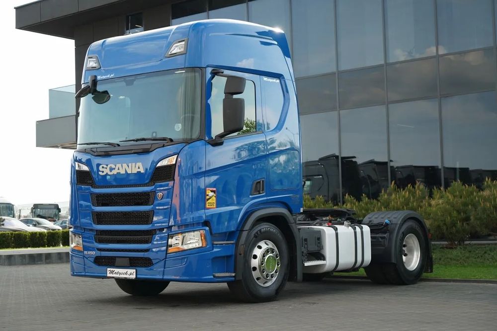 Scania R 450 / SISTEM HIDRAULIC / RETARDER / I-PARK COOL / 2021