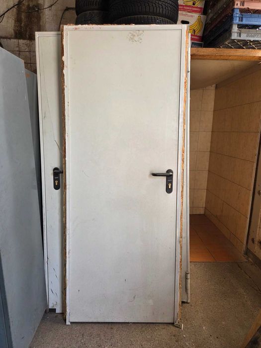 Пожароустойчиви метални врати EI90 Novoferm Alsal – 750×2000