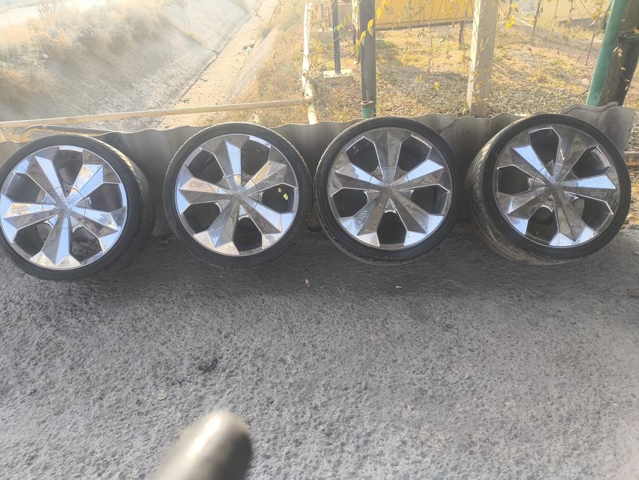 Титан балонымен диска