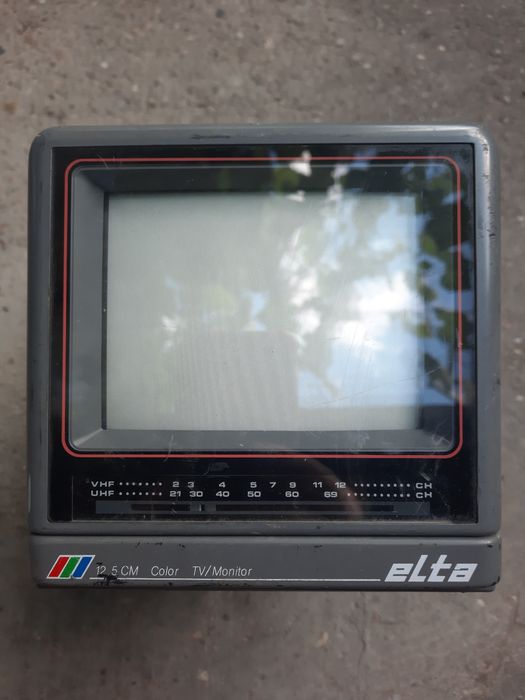 мини ТВ , mini TV , мини телезизор ELTA