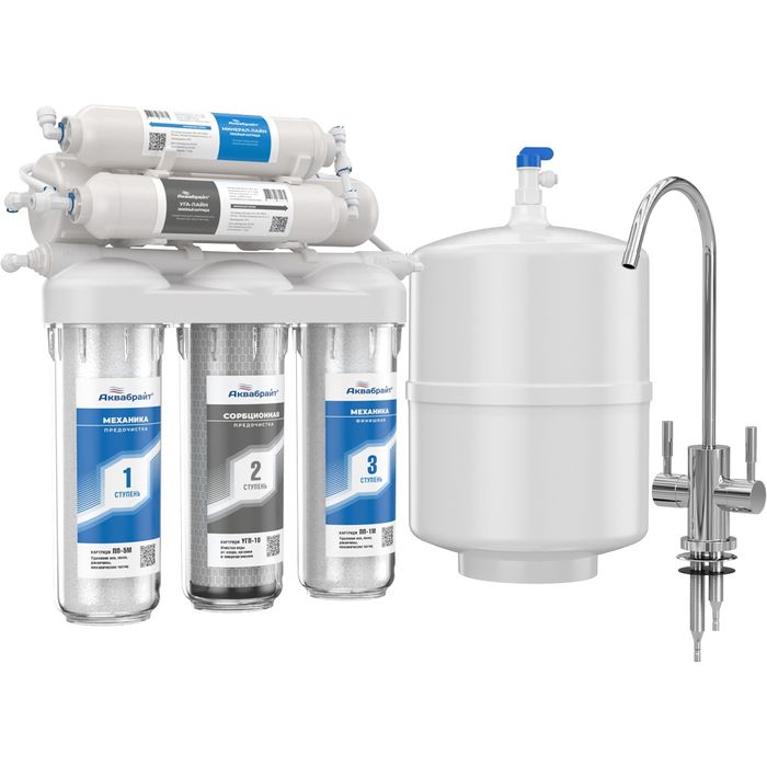 Фильтр воды Гарантия 2 года