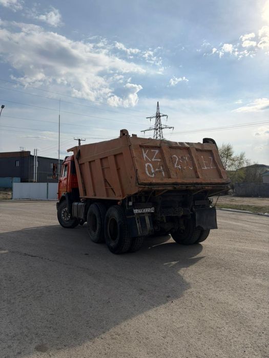 Камаз 2007 самозвал