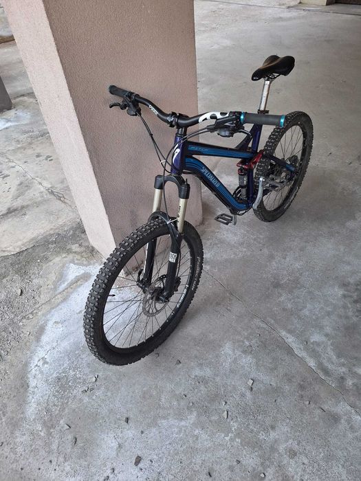 Bicicleta full suspension Specialized Pitch, cadru M,
