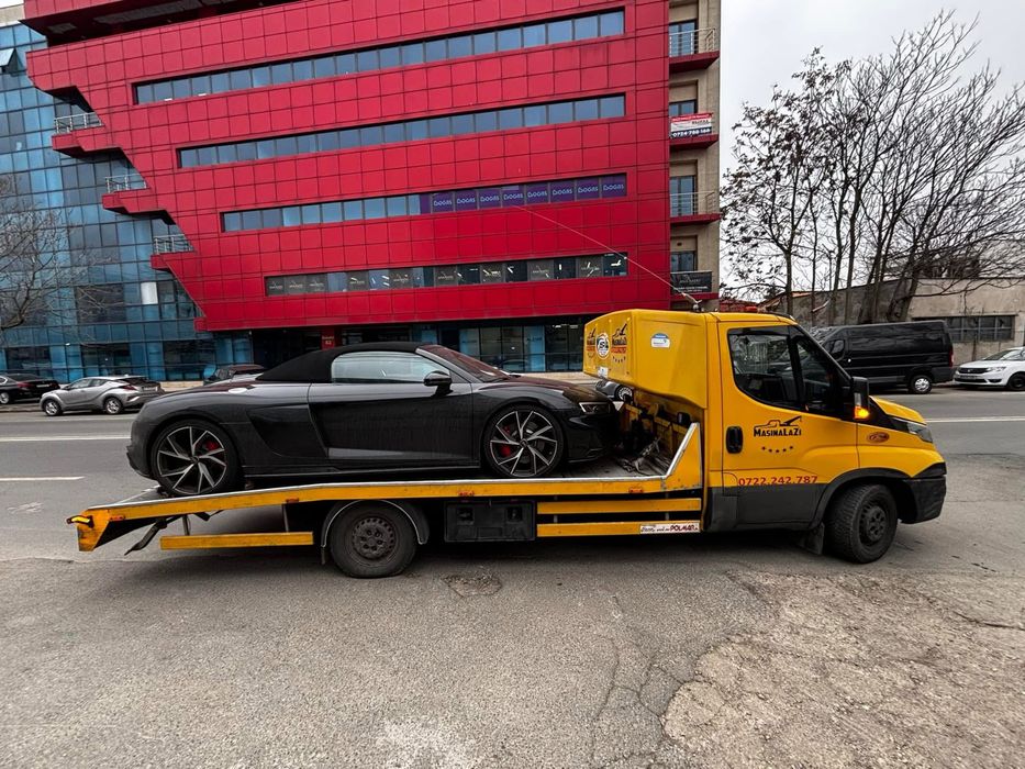 Tractari auto  / Platforma auto / Asistenta Rutiera Non - Stop .