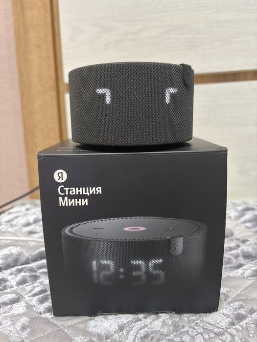 Яндекс алиса мини 2 с часами