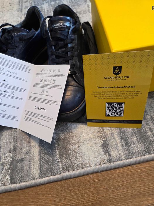 Vand sneakers barbati Alexandru Pop