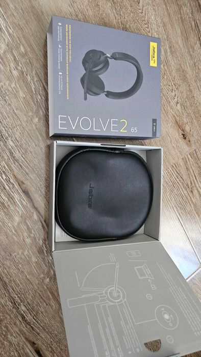 Casti calculator cu microfon Jabra Evolve2 65 noi