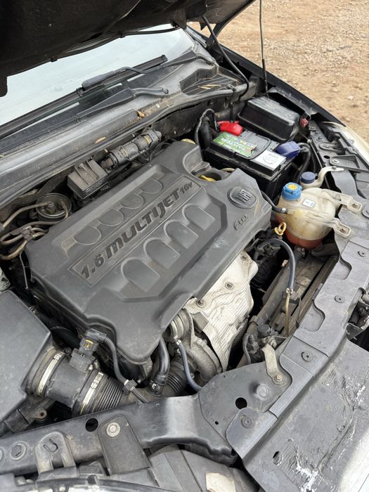 Фиат Линеа 1.6Д дизел 105кс 2010г на части