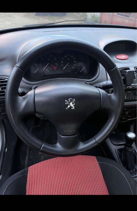 PEUGEOT 206 CC 0 — imagine 5