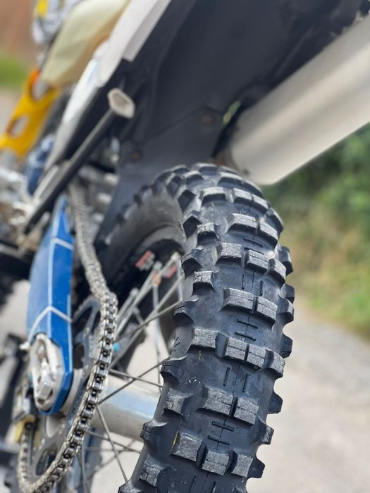 Husqvarna FE 350 + echipament  complet