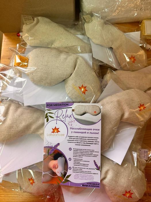 Расслабляющие очки для йоги