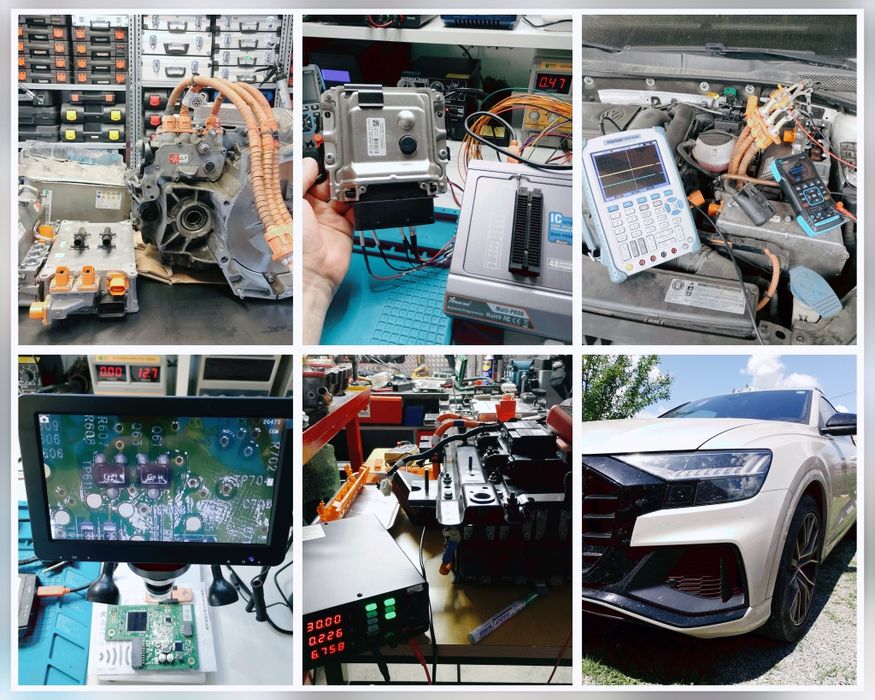 Electrician auto/Electronist auto/Codari/Diagnoza auto /Ecu