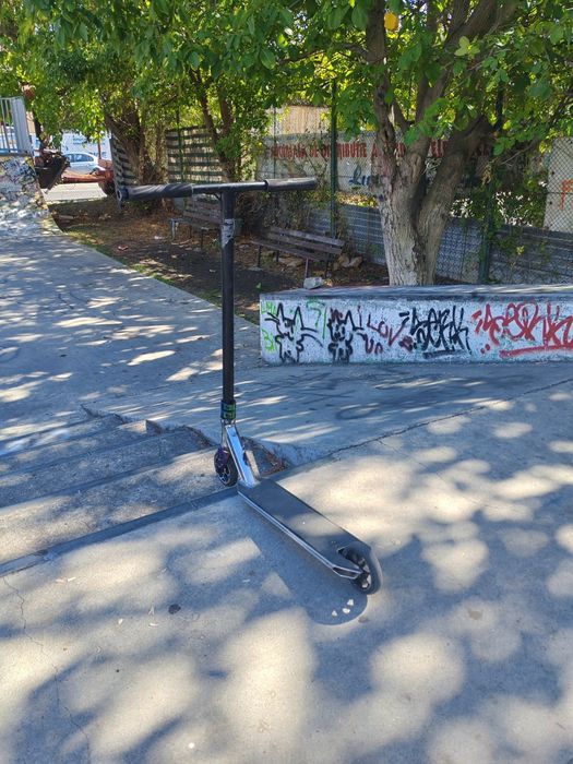 Trotineta oxelo fara frână