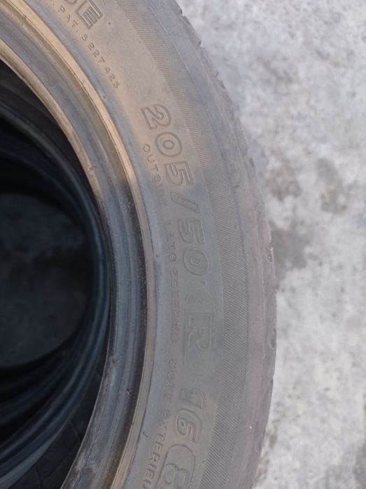 Летние шины на 16 4шт