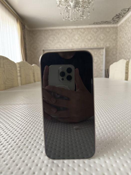 Продам iPhone 16 Pro 256 ГБ, 92% серого цвета.