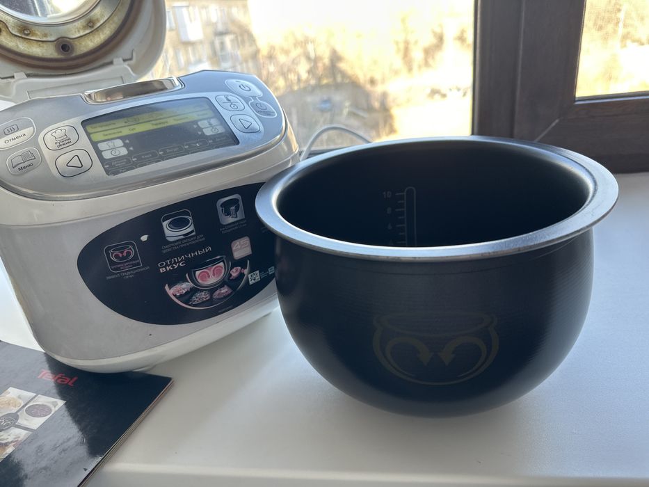 Мультиварка tefal в хорошем состоянии