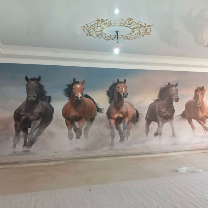 3d обой без шовный