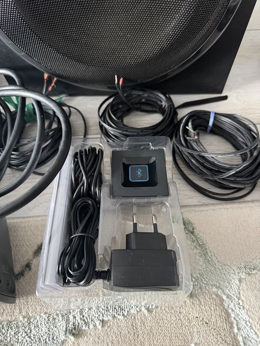 Sistem audio 5.1 logitech z906 500w bluetooth perfect functional